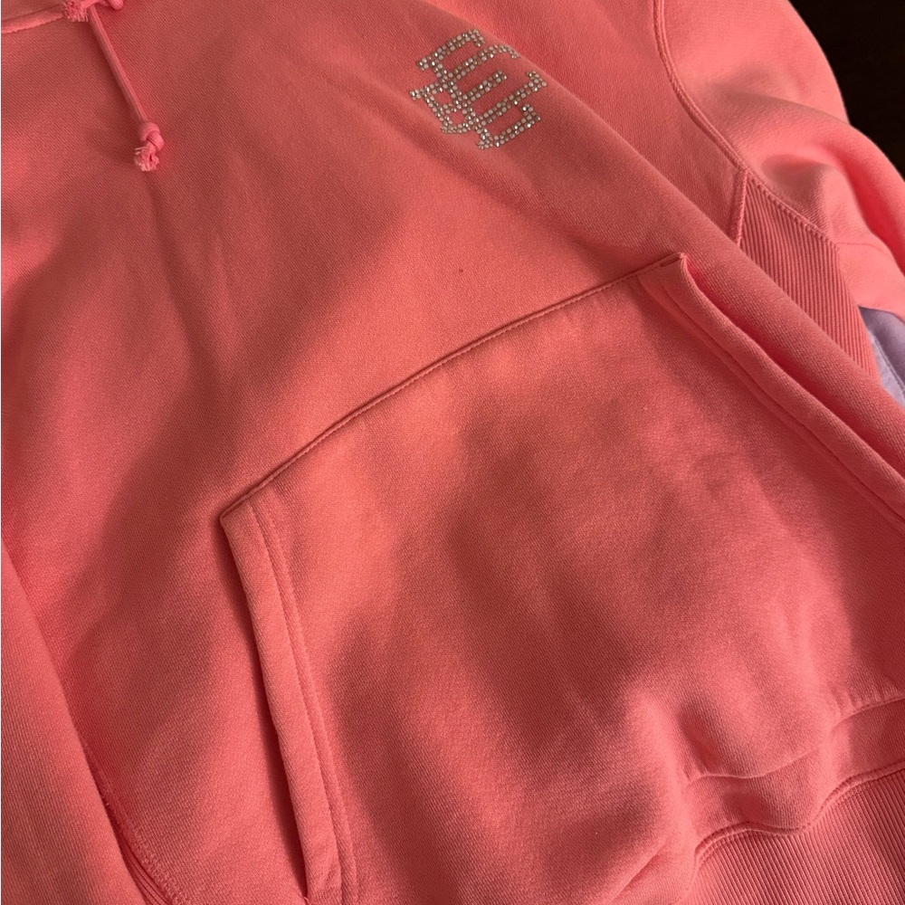 Eric Emanuel x Swarovski crystal hoodie
